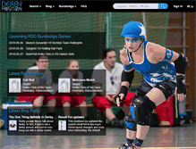 Tablet Screenshot of derbyposition.com